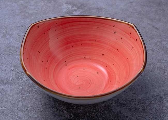 Cadmium Free Irregular Cereal Soup Bowl 5.5" 6.75" 8" 10"