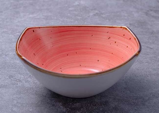 Cadmium Free Irregular Cereal Soup Bowl 5.5" 6.75" 8" 10"